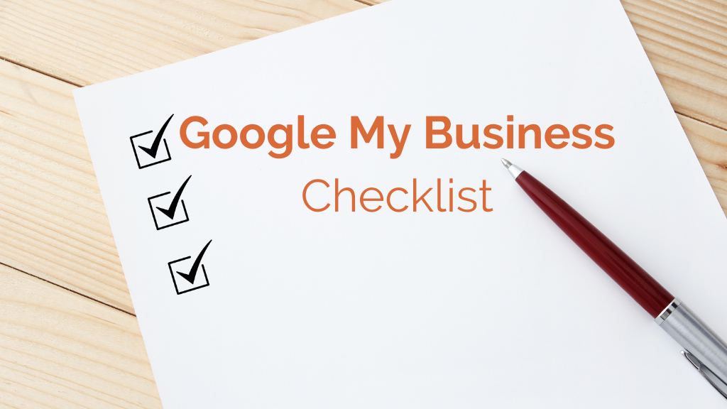 Google My Business Checklist feature image