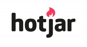 Digital marketing tool logo for Hotjar.