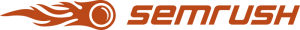 Digital marketing tool logo for SEMrush.