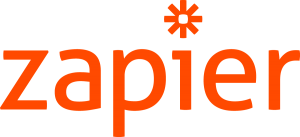 Digital marketing tool logo for Zapier.