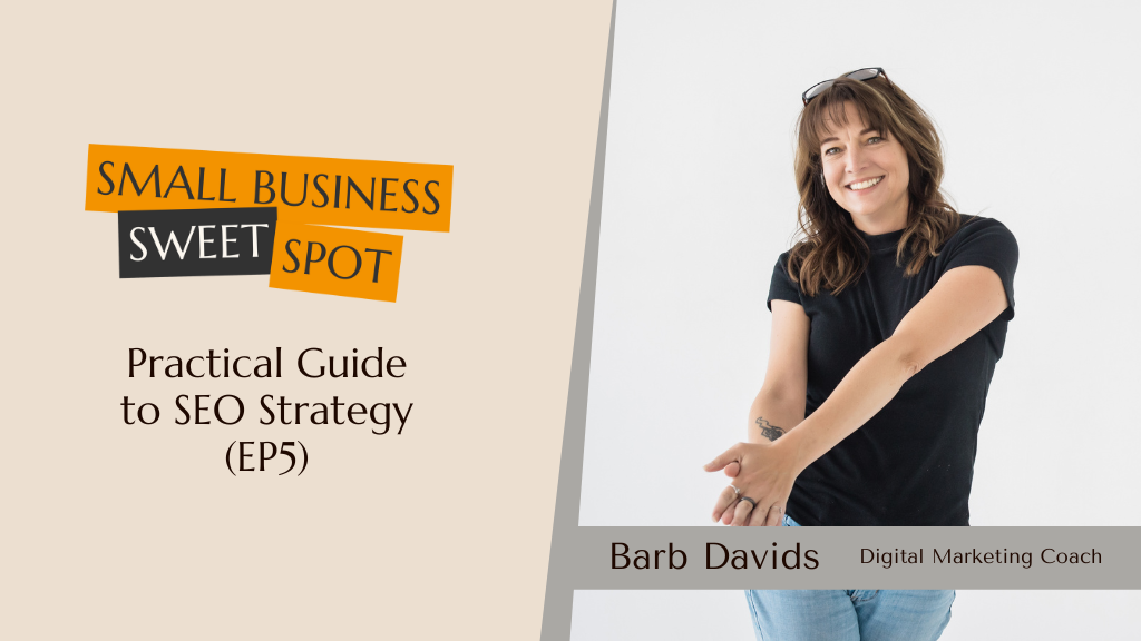 Title image for Practical Guide to SEO Strategy episode notes.