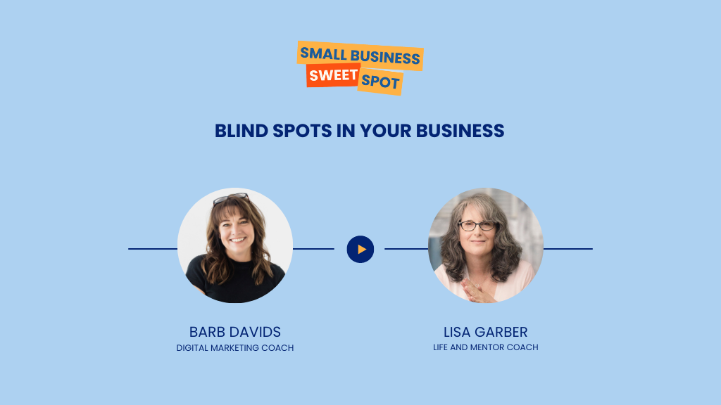 Title image for Blind Spots in Your Business from AI episode notes.
