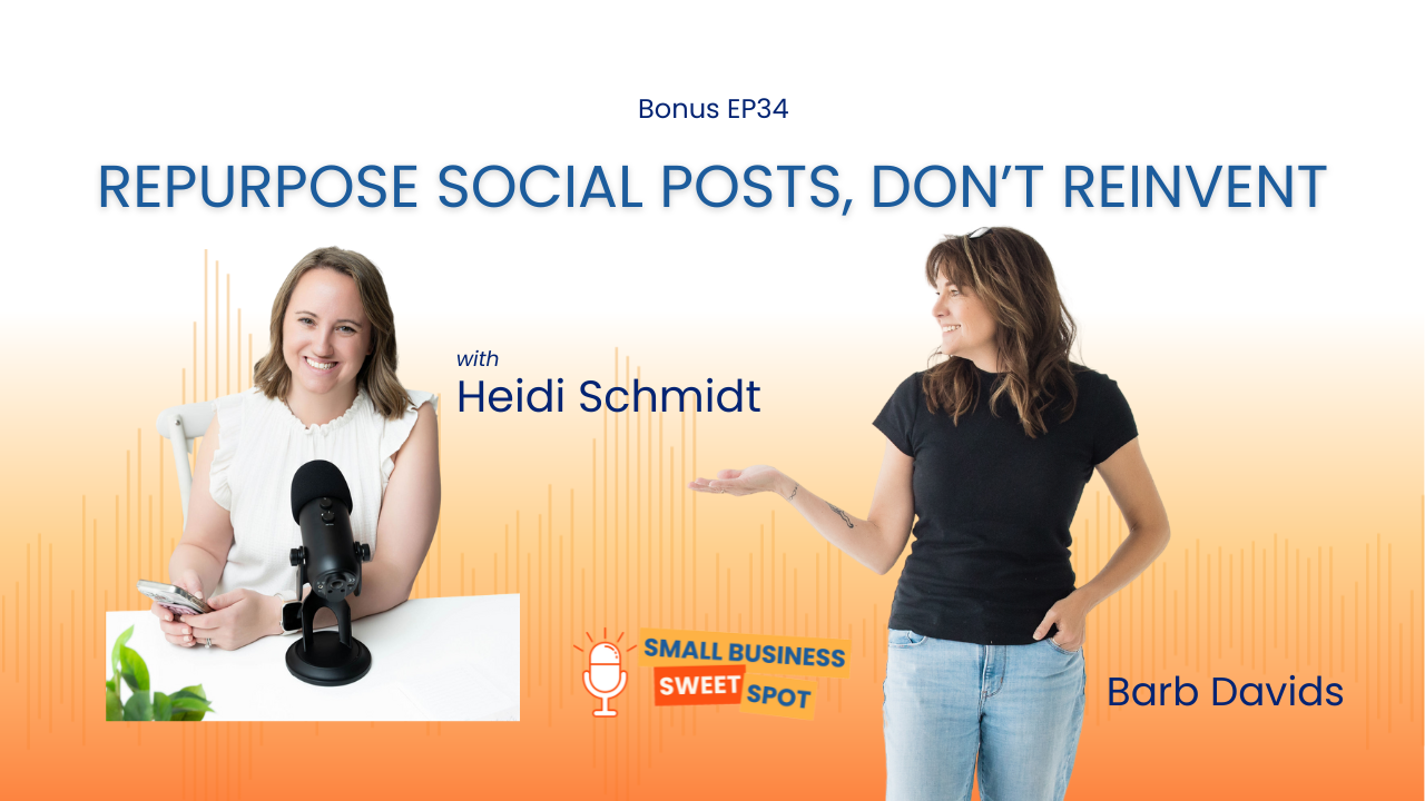 Title image for Repurpose Your Social Posts, Don't Reinvent.