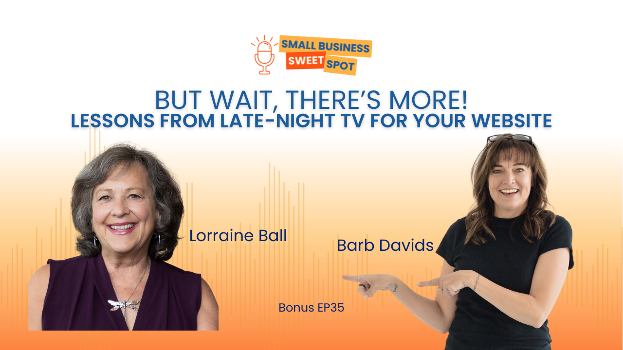 Title image for But Wait, There’s More! Lessons from Late-Night TV for Your Website.