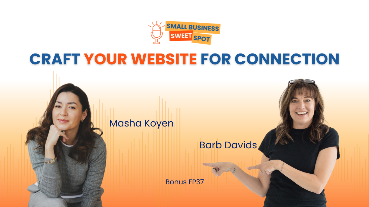 Title image for episode called Craft Your Website for Connection.