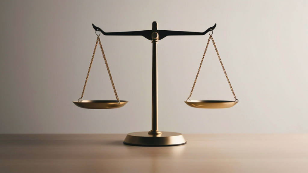 Balance in blog posts