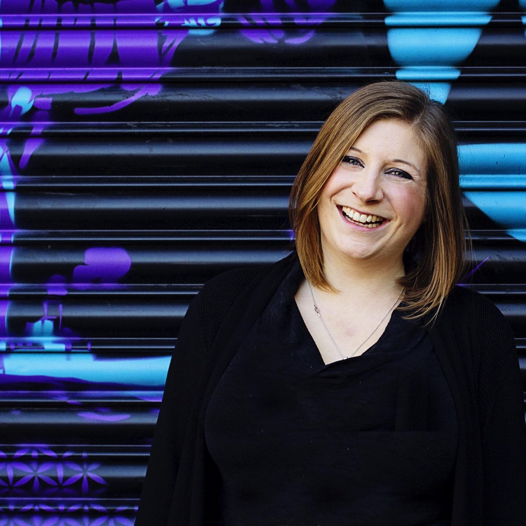 My copywriter, Rose Crompton.